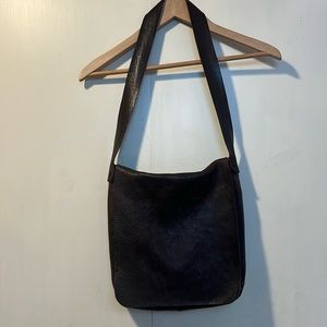 CYDWOQ Postage Dark Brown Bag
